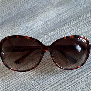 Tommy Hilfiger Brown Tortoise Sunglasses